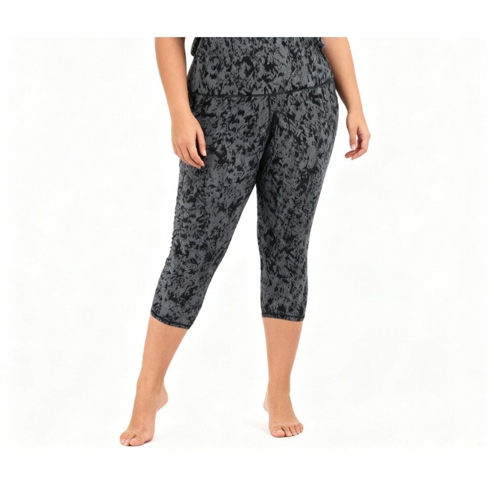 Athleta Women's Gray & Black Artsy Jogger Athletic Wear Pants Plus Size 3X